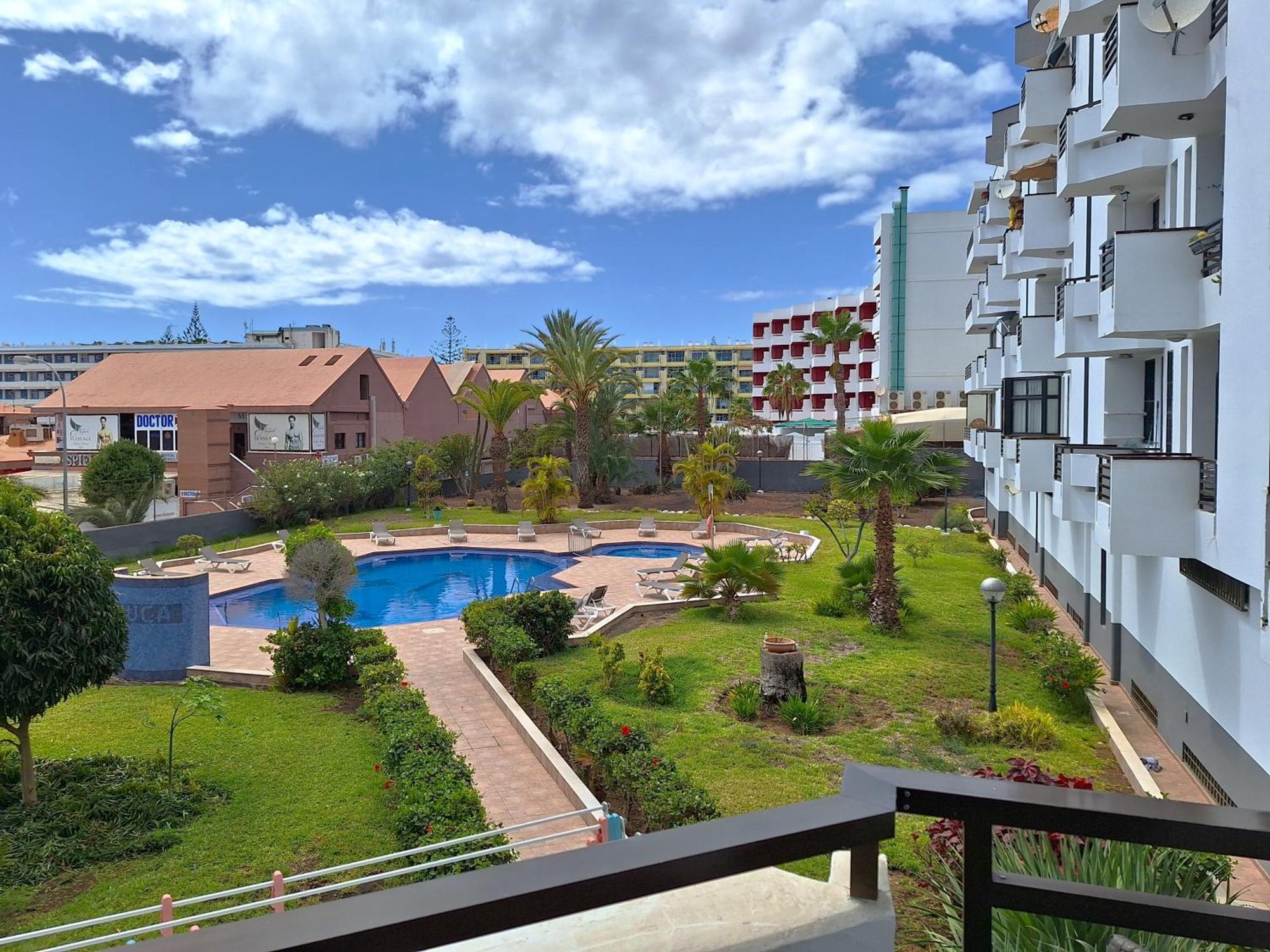 Stylish 2-Bedroom Apartment Yumbo Maspalomas  Extérieur photo